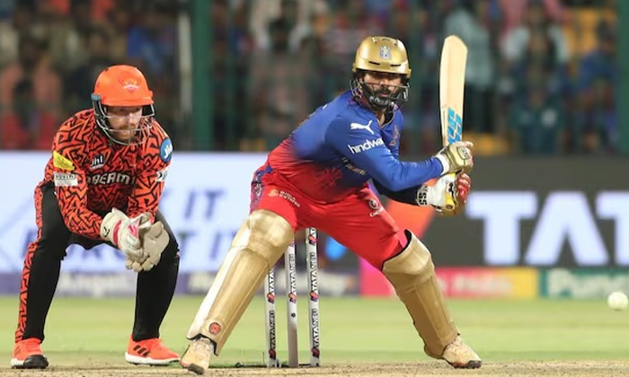  Dk Tupan's Innings For A Chance In The T20 World Cup Team, Dinesh Karthik, Rcb,-TeluguStop.com