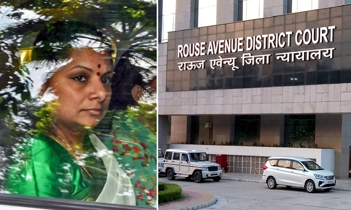  Delhi Liquor Case Brs Mlc Kavitha For Rouse Avenue Court Details, Brs Mlc Kavith-TeluguStop.com