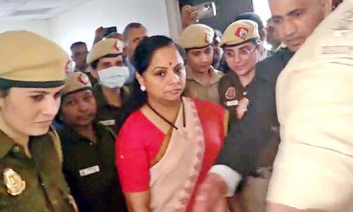  Cbis Questioning Of Mlc Kavitha Adjourned In Rouse Avenue Court ,delhi Liquor S-TeluguStop.com