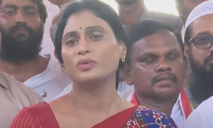  Development Of Ap Only When Congress Comes To Power Ys Sharmila , Pcc President-TeluguStop.com