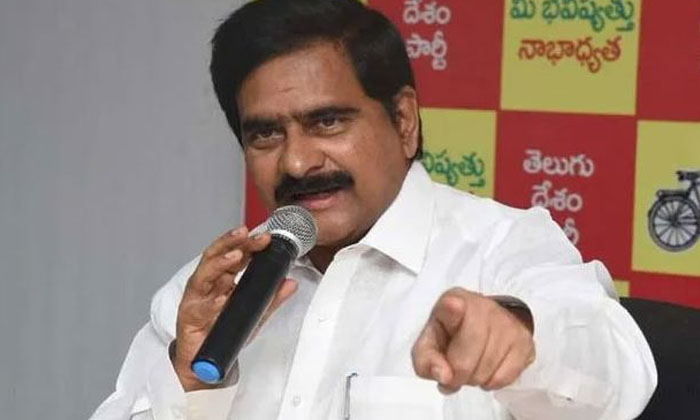  Ycp Is Sure To Be Washed Away In The Tsunami Of Nda Alliance..: Devineni Uma, Td-TeluguStop.com