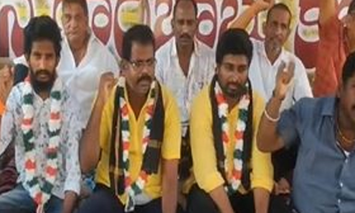  Disagreement That He Was Killed In The Constituency Tdp , Tdp, Mla Ramaraju, Com-TeluguStop.com