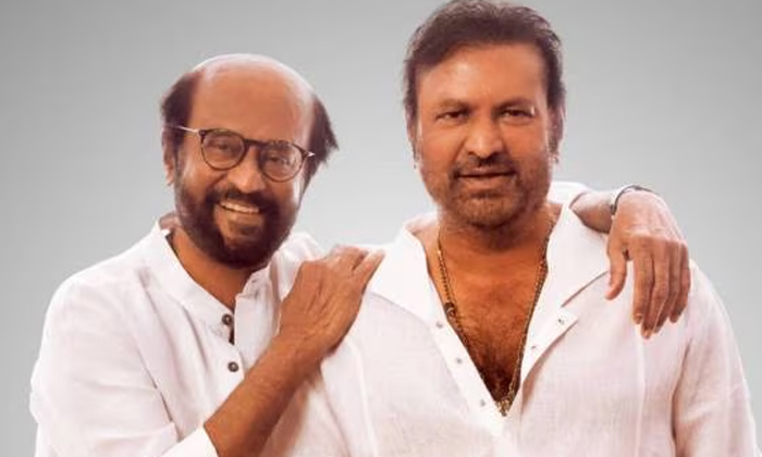 Telugu Rajinikanth, Mohan Babu, Tollywood-Movie