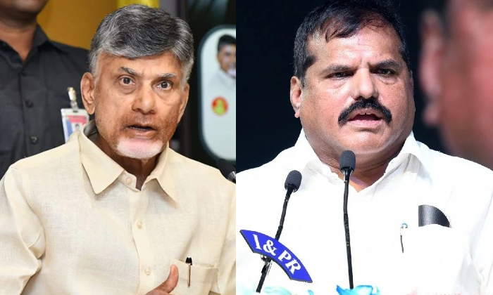  Dont Lie Like Chandrababu Minister Botsa Details, Botsa Satyanarayana, Cm Jagan-TeluguStop.com