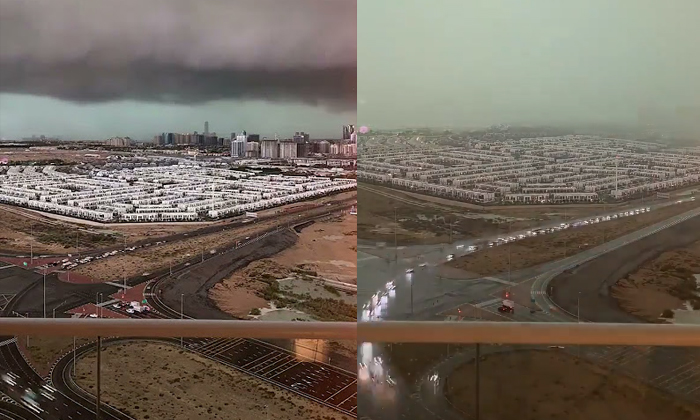  Dubai Floods Timelapse Video Shows How Storm Intensified With Every Passing Hour-TeluguStop.com