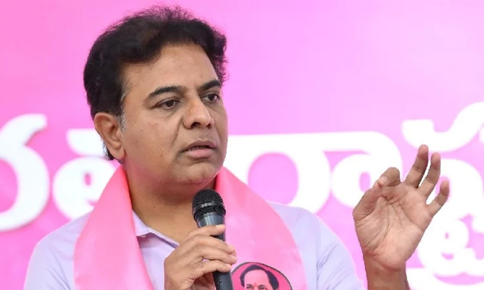  Eknath Shinde Is In The Congress Party Ktr Details, Ktr, Brs Leader Ktr, Ex Mini-TeluguStop.com