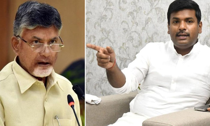  Minister Gudivada Amarnath Fire On Chandrababu , Gudivada Amarnath, Chandrababu-TeluguStop.com