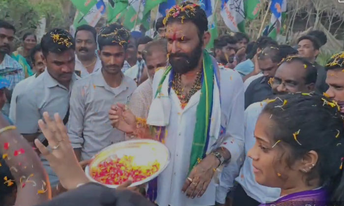  Election Campaign Of Mla Kodali Nani Continues On 26th Day, Gudivada, Kodali-TeluguStop.com