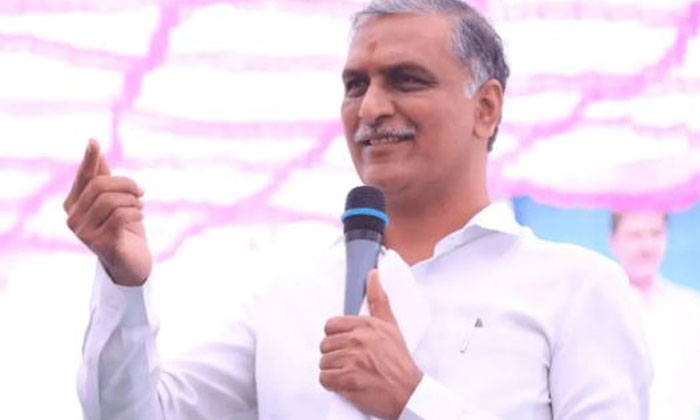  Congress Has Become An Anti-farmer Government ,harish Rao , Brs ,farmers, Cong-TeluguStop.com