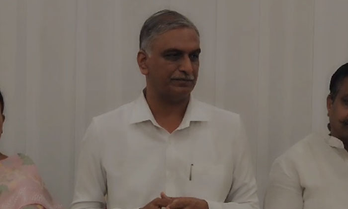  Harish Rao Will Resign From The Post Of Mla If The Loan Is Completely Waived Be-TeluguStop.com