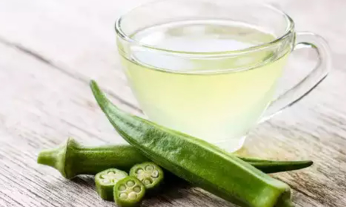  Amazing Health Benefits Of Okra Water,okra Water,okra,ladies Finger,health Tips-TeluguStop.com