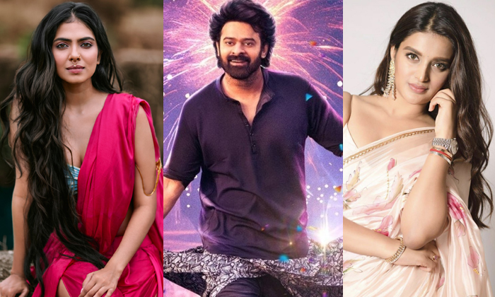  Heroines Who Are Trying Their Luck With Prabhas Details, Prabhas, Prabhas Heroin-TeluguStop.com