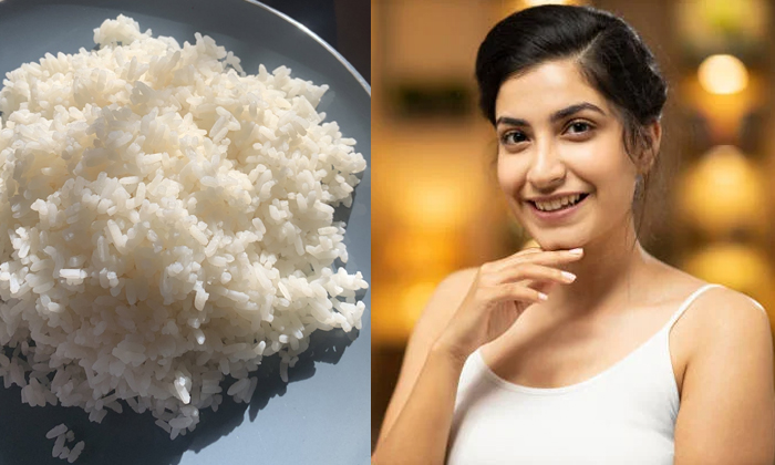  How To Get Glowing Skin With Leftover Rice Details, Glowing Skin, Leftover Rice-TeluguStop.com