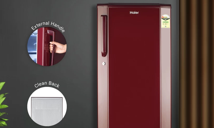  Huge Discount On Haier 165 L 1 Star Direct Cool Single Door Fridge-TeluguStop.com