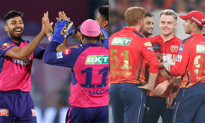  Ipl 2024 Rajasthan Royals Beat Punjab Kings And Secured The Top Position Details-TeluguStop.com