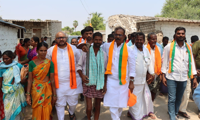  If We Win The Election, We Will Complete The Project Work Bjp Candidate Boora Na-TeluguStop.com