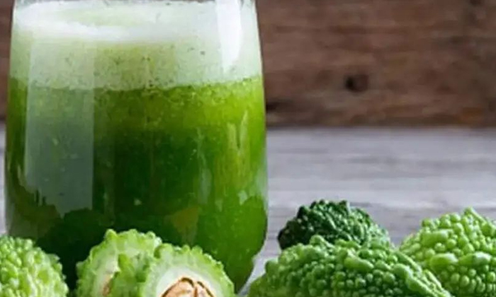  If You Drink Kakarakaya Juice Like This, You Will Have Health As Well As Beauty-TeluguStop.com