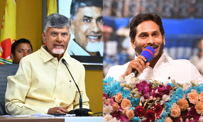  If You Vote For Chandrababu Its Like Putting Your Head In A Snakes Mouth Cm Jaga-TeluguStop.com
