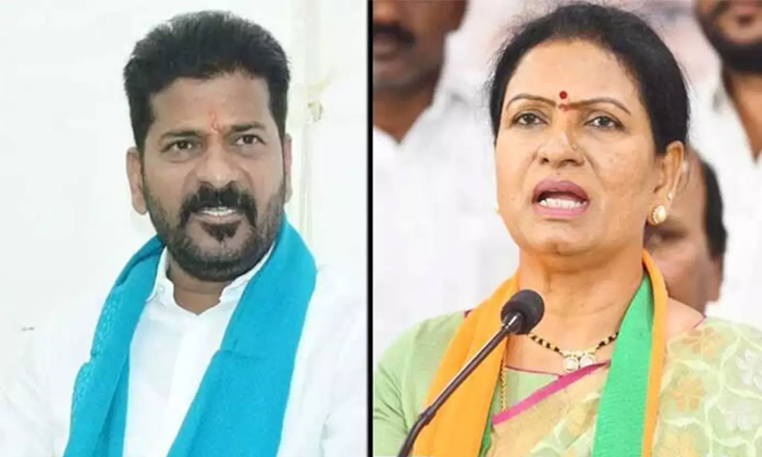  Im Not Insulting Dk Aruna Cm Revanth Reddy Details, Cm Revanth Reddy, Comments,-TeluguStop.com