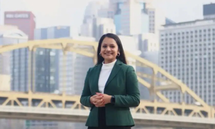  Indian American Bhavini Patel Loses Pennsylvania Congressional Primary , Congres-TeluguStop.com