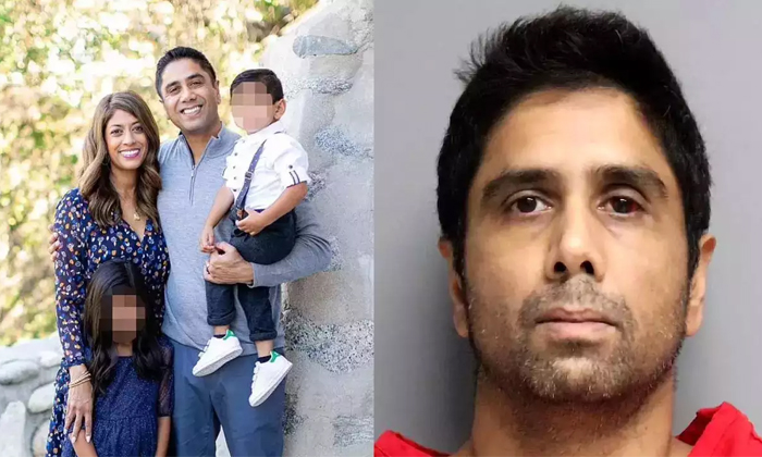  Indian American Doctor Who Drove Family Off Cliff In California Suffered Psychot-TeluguStop.com