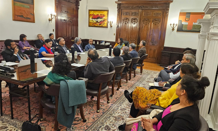 Indian Embassy In Dc Advocates Stronger Us-india Education Collaboration Amid Sa Indian Embassy In Dc Advocates Stronger Us-india Education Collaboration Amid Sa-TeluguStop.com