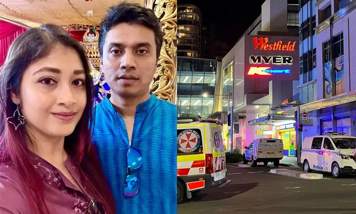  Indian-origin Couple Narrates How They Survived Sydney Stabbing Carnage Details,-TeluguStop.com