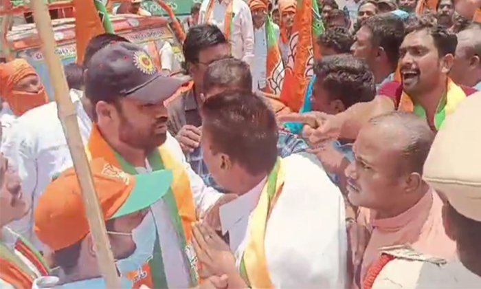  Internal Differences In Peddapalli Bjp Details, Bjp Peddapally District Presiden-TeluguStop.com