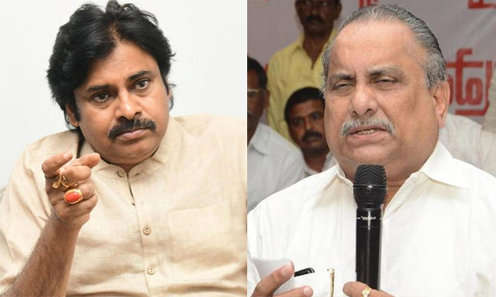  It Is Not Appropriate For Pawan To Speak Behind The Screen Mudragada Details, Mu-TeluguStop.com