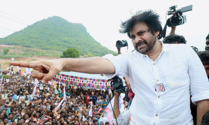 Telugu Anakapalli, Ap, Janasena, Overheat, Pawan Kalyan-Politics