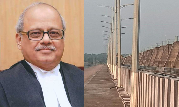  Justice Pinaki Chandraghose Inquiry On Kaleshwaram Project Details, Assisted By-TeluguStop.com