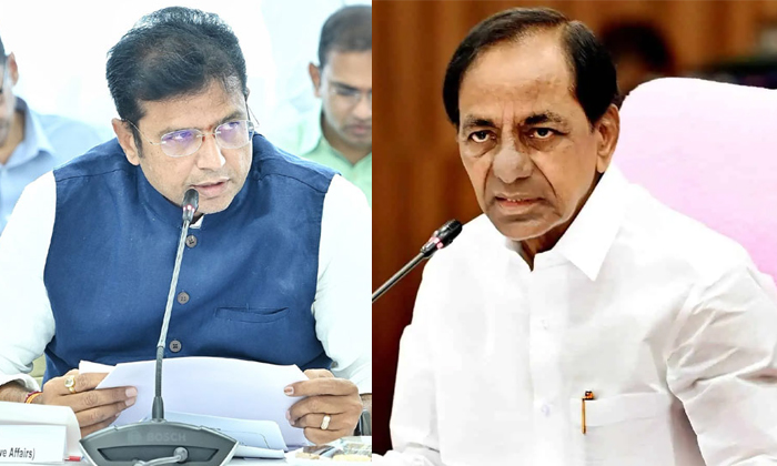  Kcr Has No Moral Right To Talk About Farmers Minister Sridhar Babu Details, Mini-TeluguStop.com