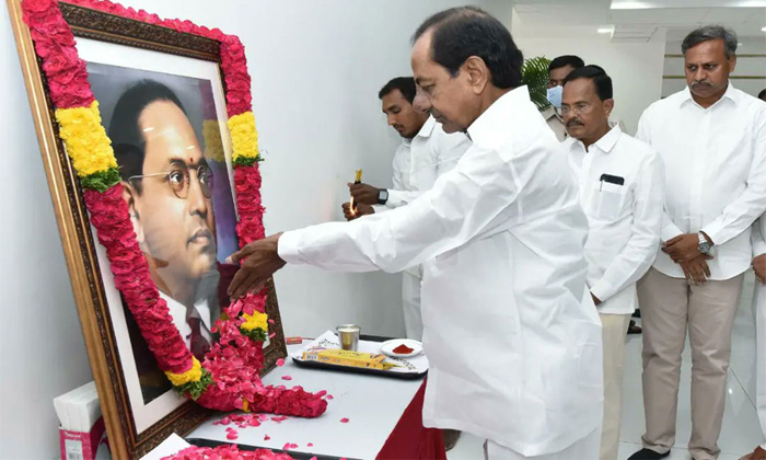Telugu Ambedkar Statue, Congress, Kcr, Revanth Reddy, Sachivalayam, Telangana-La