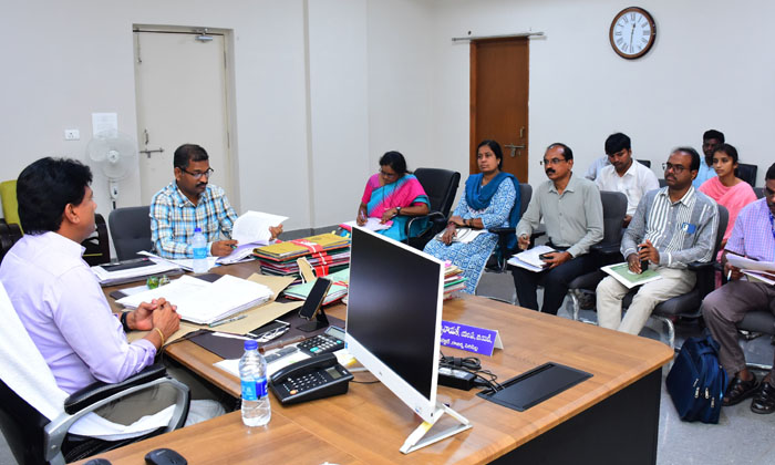  Strong Measures To Strengthen Cooperative Societies::additional Collector Khimya-TeluguStop.com