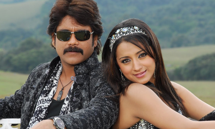 Telugu Chiranjeevi, Nagarjuna, Tollywood, Trisha, Vishwambhara-Movie