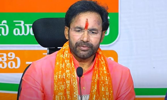  The Poverty Of The Country Is Congress..: Kishan Reddy , Congress , Bjp, Cm Reva-TeluguStop.com