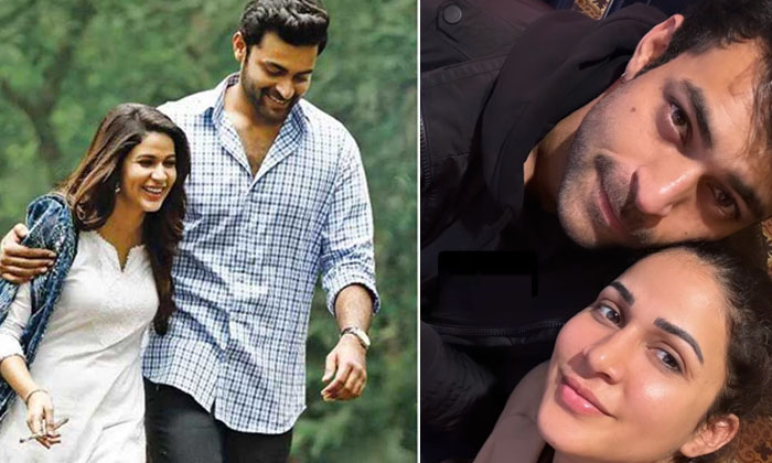  Lavanya Tripati Shares Cute Photo With Her Husband Varun, Lavanya Tripati, Varun-TeluguStop.com