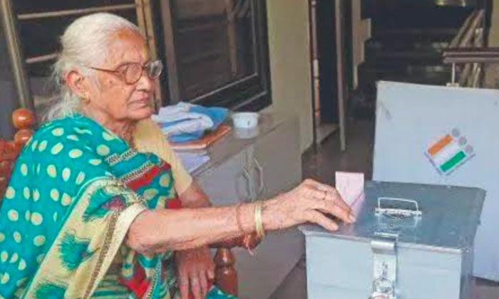  Postal Ballot Process Will Start From May 3 , Lok Sabha Elections, Election Comm-TeluguStop.com