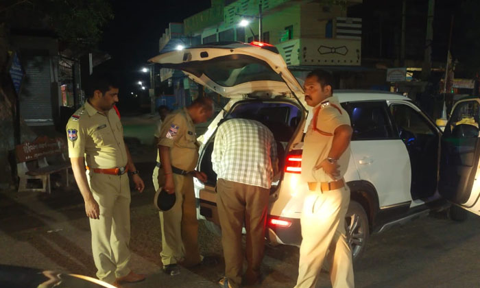  Inspection Of Vehicles In Boinpalli, Lok Sabha Elections, Inspection, Vehicles-TeluguStop.com
