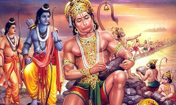 Telugu Devotional, Hanuman, Hanuman Jayanti, Lord Rama, Lord Shani, Sita Devi-La