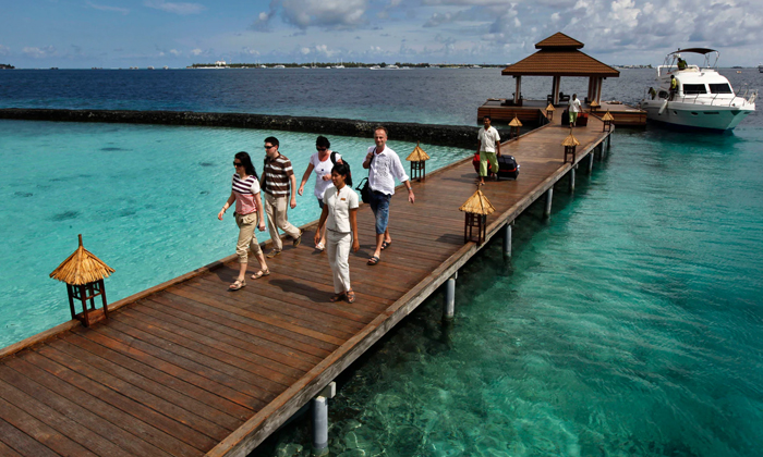  Maldives To Hold Road Shows In India To Woo Tourists Back Details, Maldives Tour-TeluguStop.com