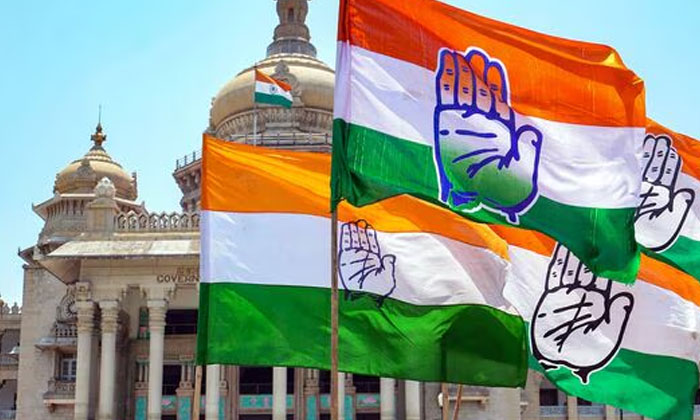  Congress Election Manifesto Released Today , Mallikarjun Kharge, Rahul Gandhi-TeluguStop.com