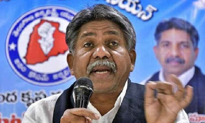  Congress Has Once Again Wronged The Madiga's..: Mandakrishna Madiga ,congress G-TeluguStop.com