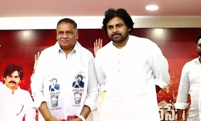  Mandali Buddha Prasad As Avanigadda Janasena Mla Candidate..!, Mandali Buddha Pr-TeluguStop.com