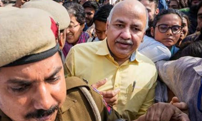  Rouse Avenue Court Reserved Judgment On Sisodia's Bail Petition , Manish Sisodia-TeluguStop.com