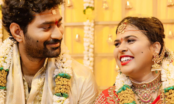  Tollywood Hero Thiruveer Marriage Photos Goes Viral In Social Media Details Here-TeluguStop.com