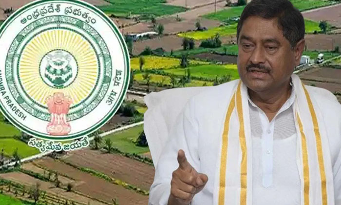  It Was The Center That Brought The Land Titling Act..: Minister Dharmana ,dharm-TeluguStop.com