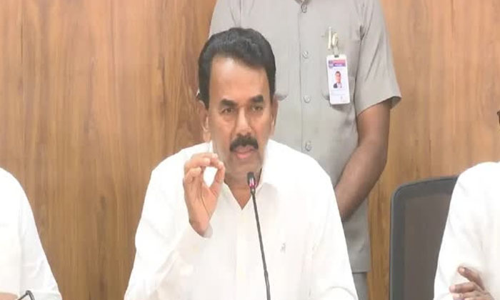  Why Didn't Kcr Remember Farmers In Ten Years..: Minister Jupalli , Jupally Kris-TeluguStop.com