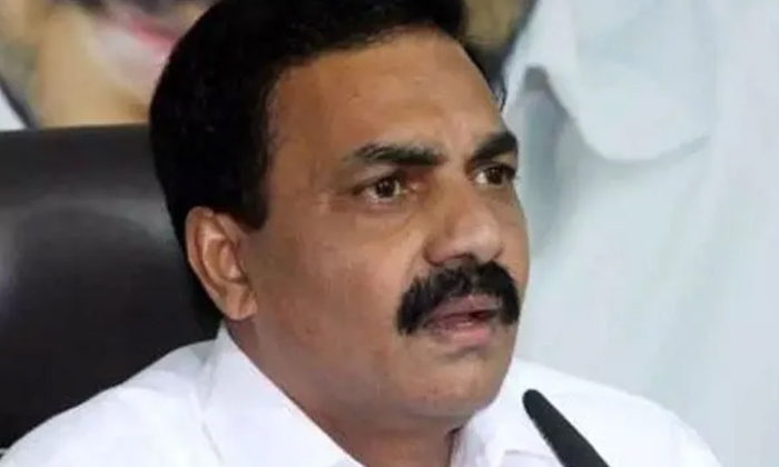  Minister Kakani Govardhan Reddy Slams Somireddy,somireddy,minister Kakani Govard-TeluguStop.com