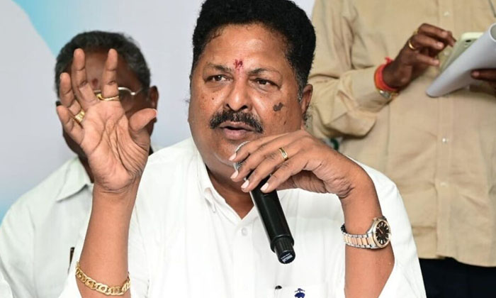  Farmers Should Stand By Ycp..: Minister Karumuri ,minister Karumuri, Karumuri N-TeluguStop.com